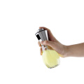 New Product Capacity Kitchen Cooking Oil Bottle Spray Vinegar Glass Bottle Stainless Steel Olive Oil Sprayer Bottle